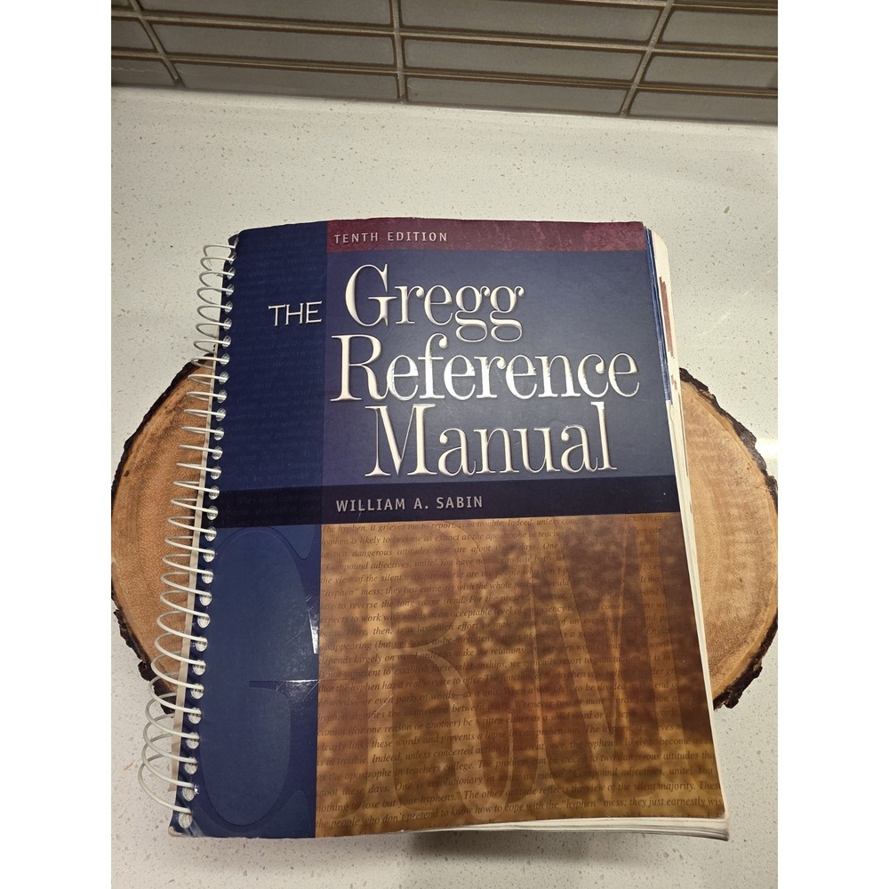 The Gregg Reference Manual